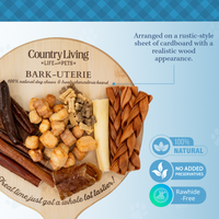Country Living Bark-Uterie Board – Charcuterie-Inspired Natural Dog Treats Variety | Single-Ingredient, High-Protein, Grain-Free | All Breeds & Sizes - BIG FRENCHIES