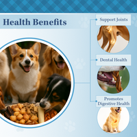 Country Living Bark-Uterie Board – Charcuterie-Inspired Natural Dog Treats Variety | Single-Ingredient, High-Protein, Grain-Free | All Breeds & Sizes - BIG FRENCHIES