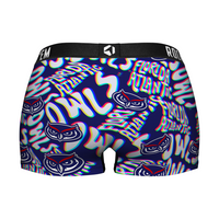 Women's Boy Shorts - FAU Owls - Twisted Wordmark