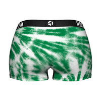 Women's Boy Shorts - Oregon Ducks - Team Tie Dye