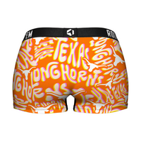 Women's Boy Shorts - Texas Longhorns - Twisted Wordmark