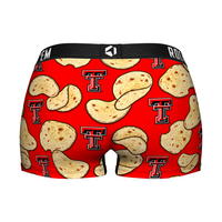 Women's Boy Shorts - Texas Tech Red Raiders - Tortillas All-Over