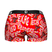 Women's Boy Shorts - Texas Tech Red Raiders - Twisted Wordmark