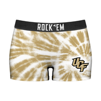 Women's Boy Shorts - UCF Knights - Team Tie Dye