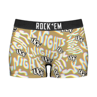 Women's Boy Shorts - UCF Knights - Twisted Wordmark