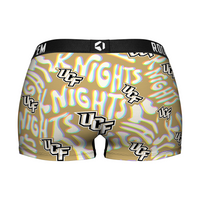 Women's Boy Shorts - UCF Knights - Twisted Wordmark