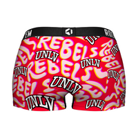 Women's Boy Shorts - UNLV Rebels - Twisted Wordmark