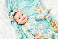 Bow Headband - Bacon & Eggs Blue - BIG FRENCHIES