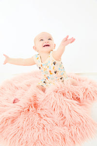 Tank Top Shorts Romper - Birthday - BIG FRENCHIES