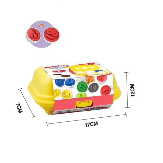 Smart Eggs 3D Puzzle Toys - # BOT&G41310001 - BIG FRENCHIES