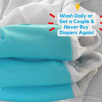Brain Training Overnight Sensory Underwear for Bedwetting - BIG FRENCHIES