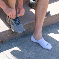 Combed Cotton No Show Socks
