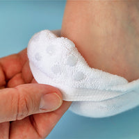 Combed Cotton No Show Socks