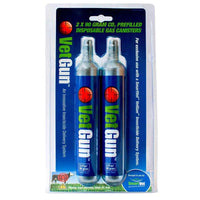 AgriLabs CO2 Propellant 90g 2-Pack for VetGun Livestock Delivery System