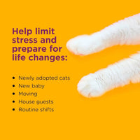Cat Calming Diffuser Value Kit – 3 Plug-Ins & 6 Refills for Anxiety Relief