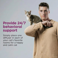 Cat Calming Diffuser Value Kit – 3 Plug-Ins & 6 Refills for Anxiety Relief