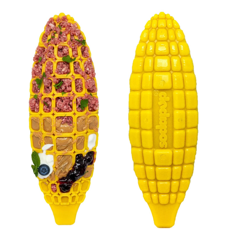 Corn on the Cob Nylon Dog Toy for Aggressive Chewers | USA Made | SodaPup - BIG FRENCHIES