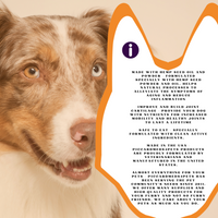 Piccardmeds4pets Hemp + MSM Joint Support Chews for Dogs and Cats 60 Count