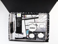 Manga - XXL+ Led Light Pad  And Markers Workshop - 10y+