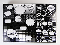 Manga - XXL+ Led Light Pad  And Markers Workshop - 10y+