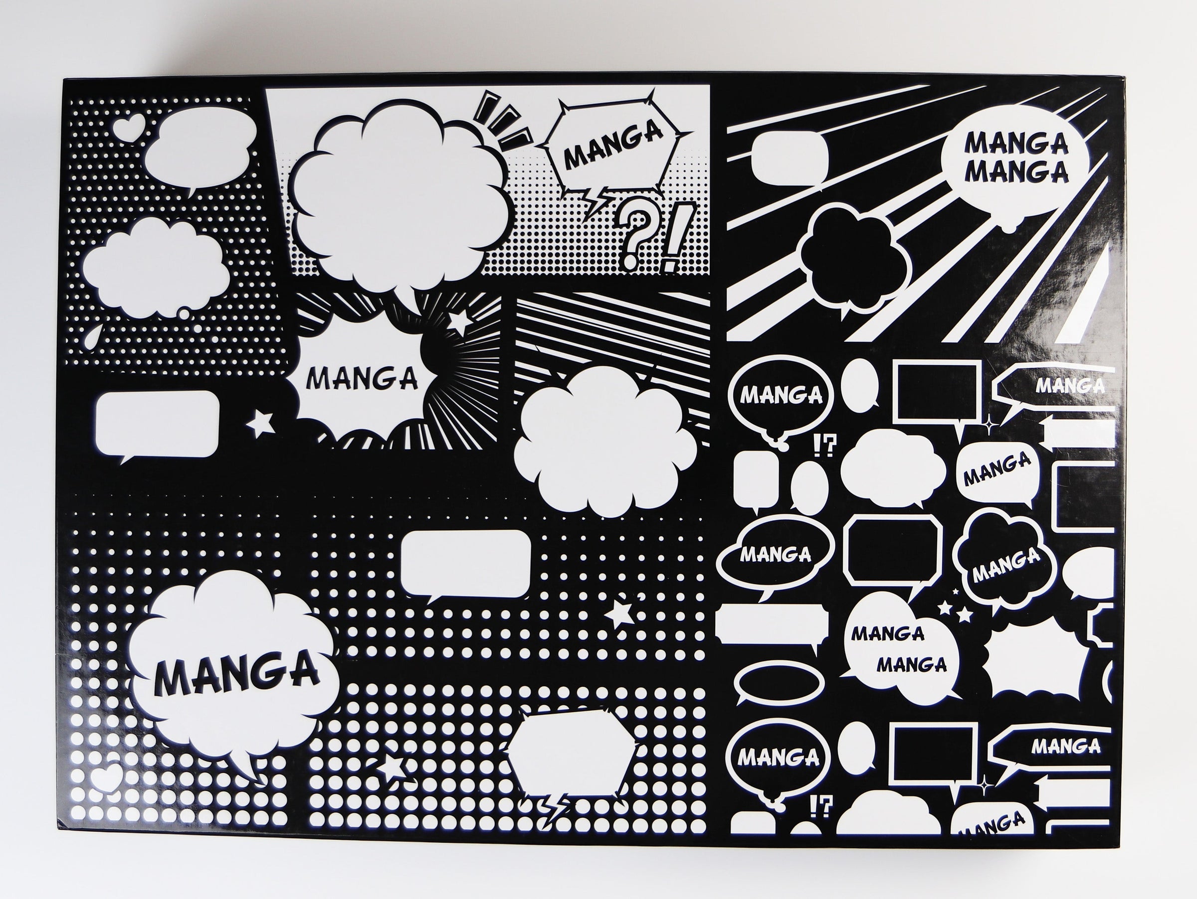 Manga - XXL+ Led Light Pad  And Markers Workshop - 10y+