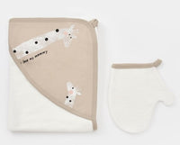 Giraffe 2-Piece Baby Bath Set - BIG FRENCHIES