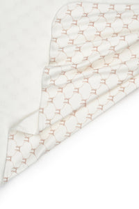 Blush Ribbon Organic Blanket - BIG FRENCHIES