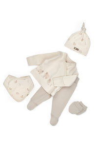 Little Lamb 5-Piece Organic Newborn Set - BIG FRENCHIES