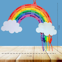 Valentine's Rainbow DIY Crafts Box - BIG FRENCHIES