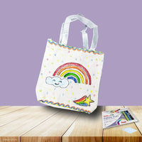 Valentine's Rainbow DIY Crafts Box - BIG FRENCHIES