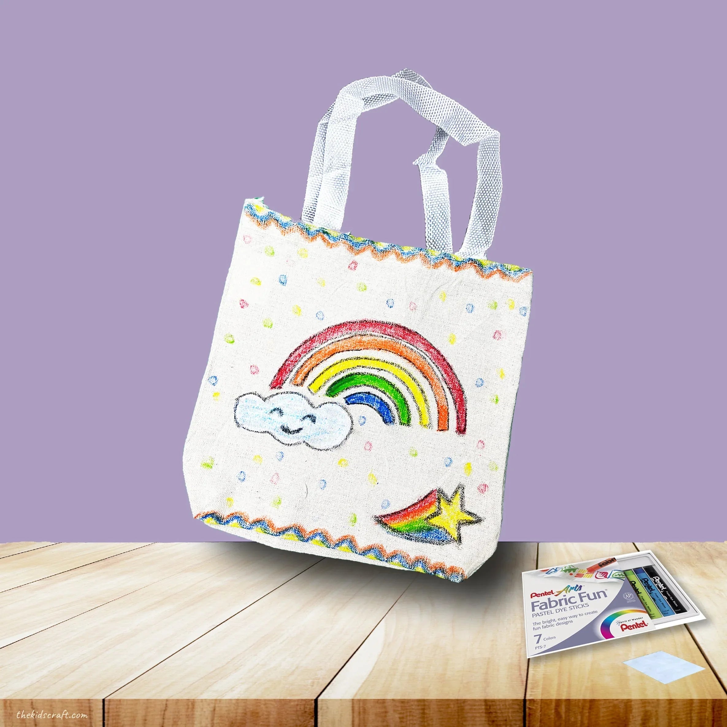 Valentine's Rainbow DIY Crafts Box - BIG FRENCHIES