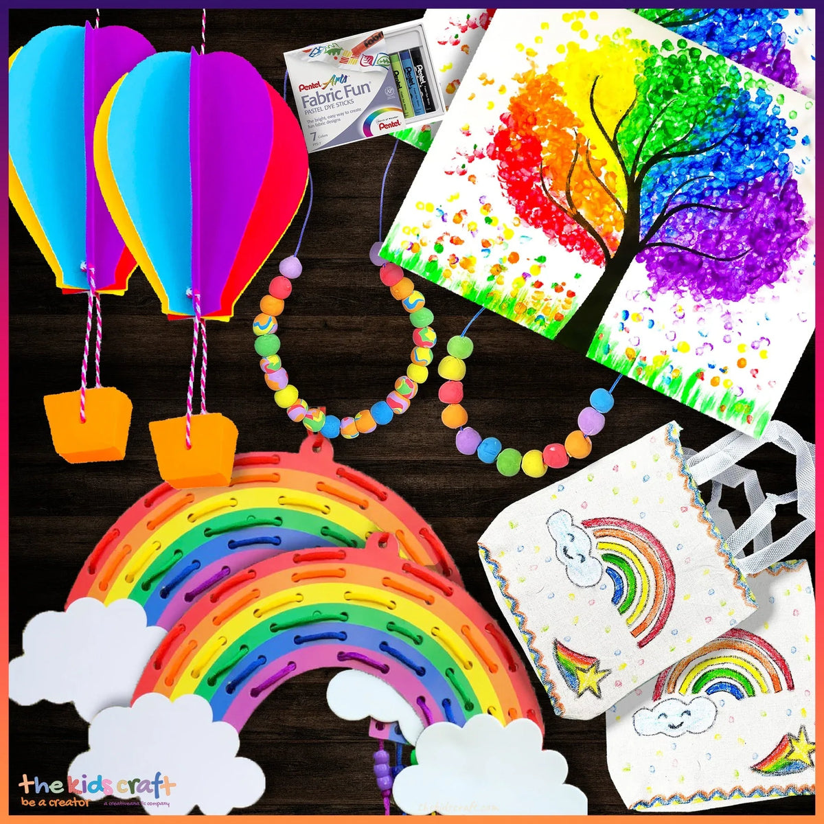 Cherish the Rainbow DIY Crafts Box - BIG FRENCHIES