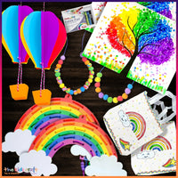 Cherish the Rainbow DIY Crafts Box - BIG FRENCHIES