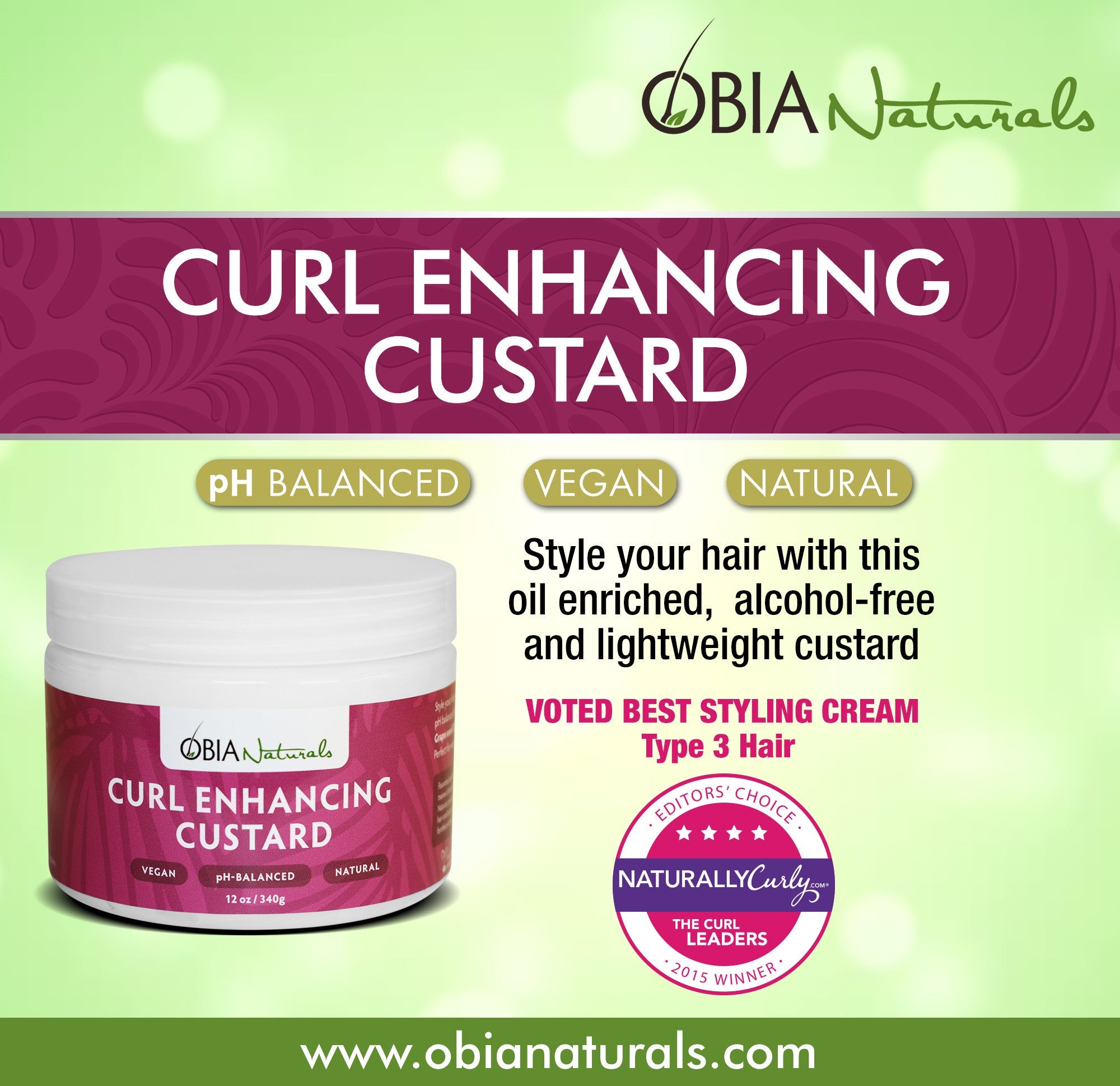 Curl Enhancing Custard - BIG FRENCHIES