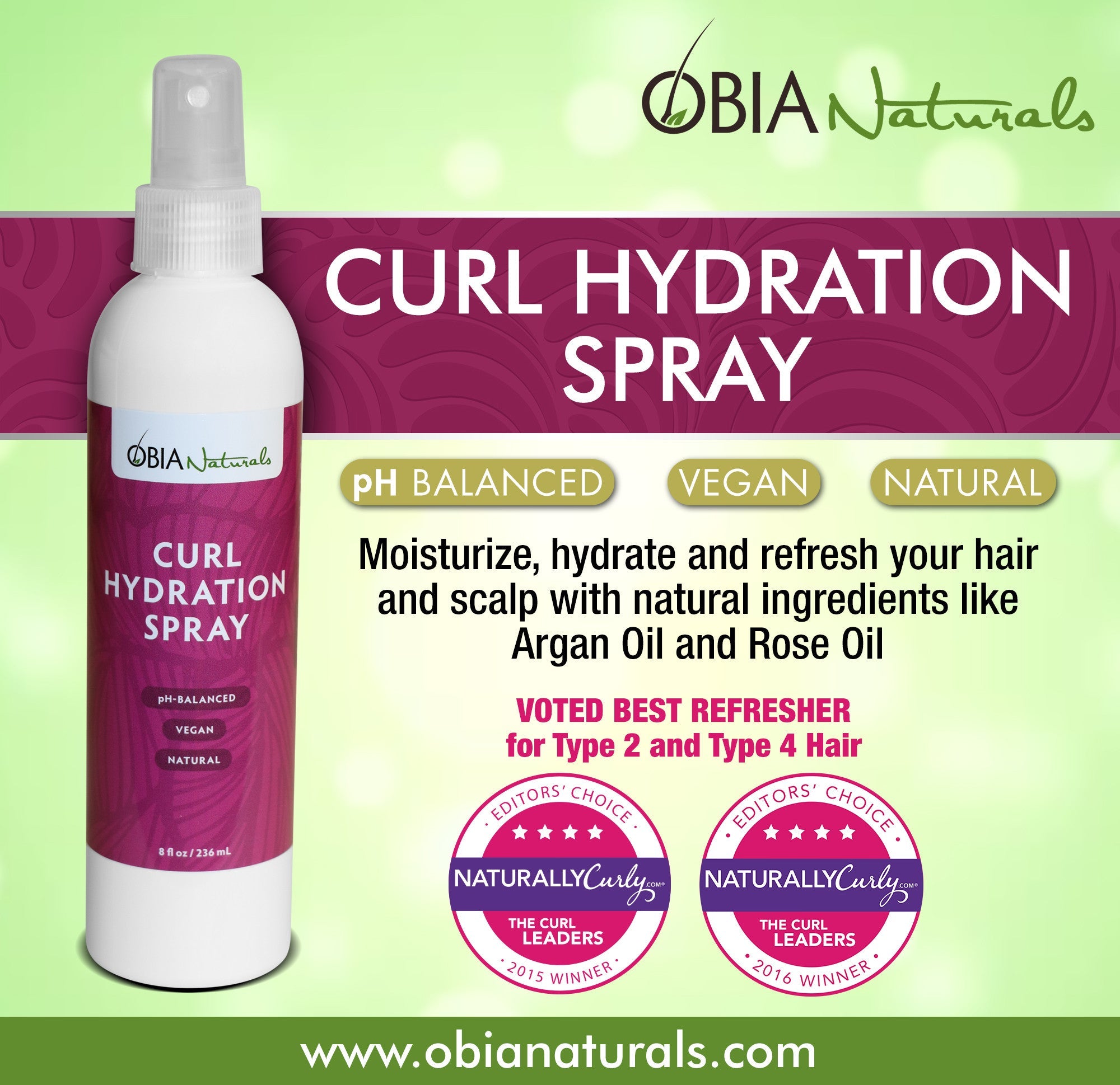 Curl Hydration Spray - BIG FRENCHIES