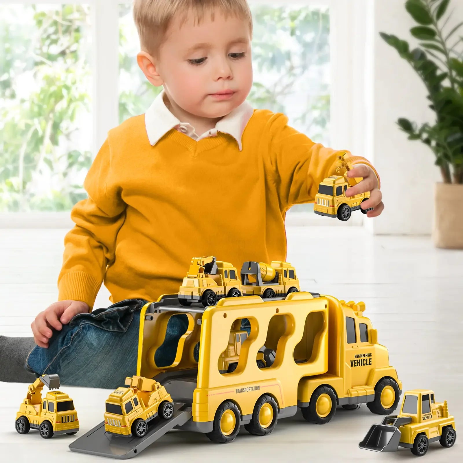 Carrier Truck Toys - # BOT&G51710003 - BIG FRENCHIES