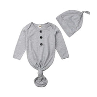 Newborn Baby Sleeper Nightgown - # BAAA81810001 - BIG FRENCHIES