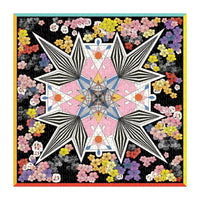 C. Lacroix Flowers Galaxy 500 Piece Double Sided Jigsaw Puzzle