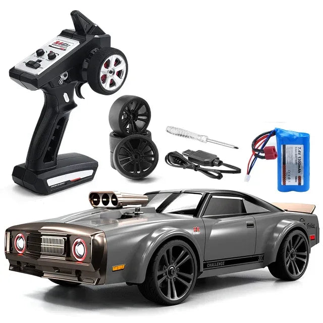 High Speed RC Car Vehicles Muscle Car IPX4 Waterproof Gift Toys RTR for Kids - # BOT&G52910002 - BIG FRENCHIES