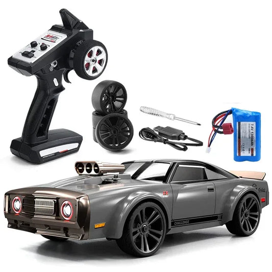 High Speed RC Car Vehicles Muscle Car IPX4 Waterproof Gift Toys RTR for Kids - # BOT&G52910002 - BIG FRENCHIES