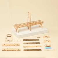 Cable-Stayed Bridge DIY Kit, Educational STEM Toy - BIG FRENCHIES