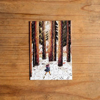 Cache Cache (Hide & Seek) 99 Piece Mini Jigsaw Puzzle Trevell