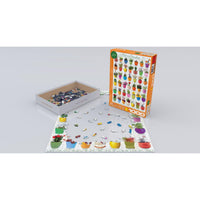 Cacti & Succulents 1000 Piece Jigsaw Puzzle Eurographics