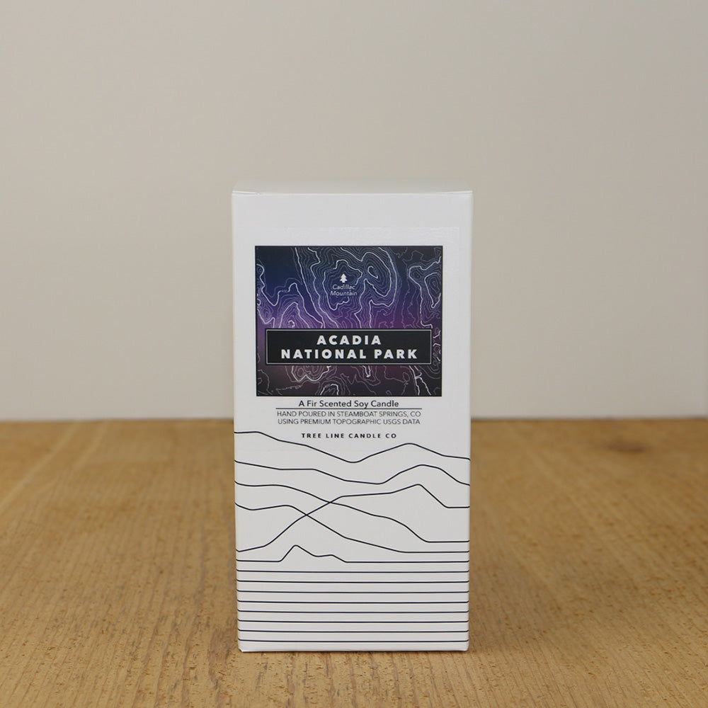 Acadia National Park Candle - BIG FRENCHIES