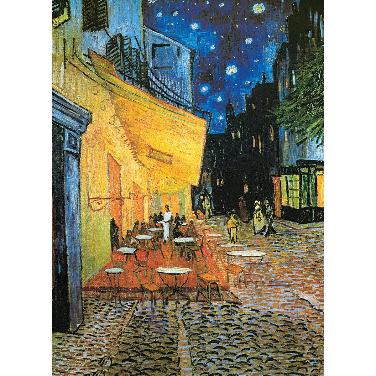 Café Terrace at Night 1000 Piece Jigsaw Puzzle Eurographics