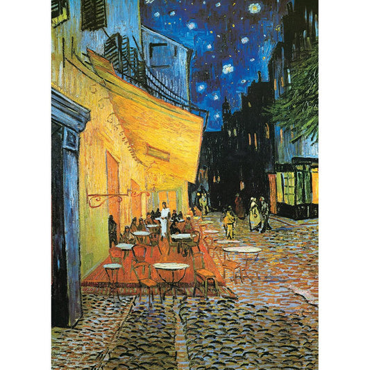Café Terrace at Night 1000 Piece Jigsaw Puzzle Eurographics