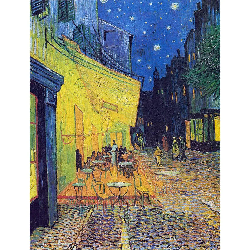 Cafe Terrace at Night 1000 Piece Jigsaw Puzzle Piatnik - BIG FRENCHIES