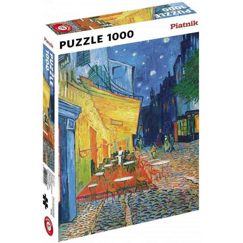 Cafe Terrace at Night 1000 Piece Jigsaw Puzzle Piatnik - BIG FRENCHIES