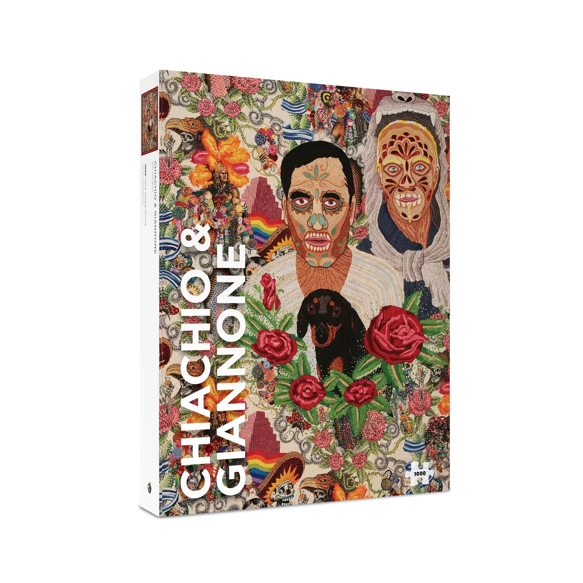 Calaverita 1000 Piece Jigsaw Puzzle Pomegranate