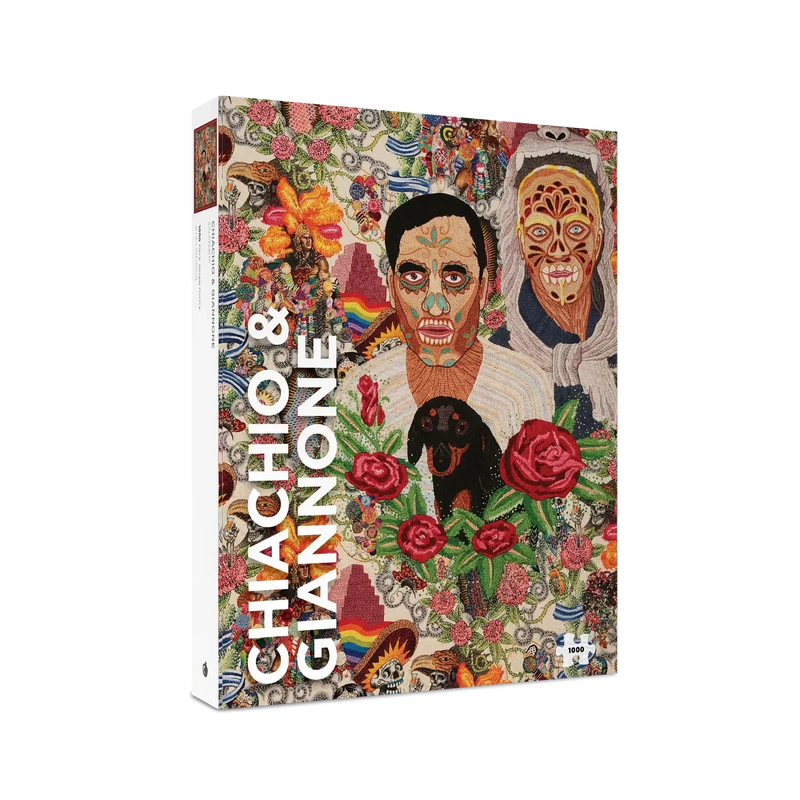 Calaverita 1000 Piece Jigsaw Puzzle Pomegranate - BIG FRENCHIES